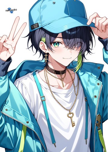 原創人物貼紙 No.633