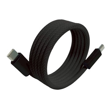 HONG JIN 宏晉 多彩磁吸充電線 C-C  黑色  1條