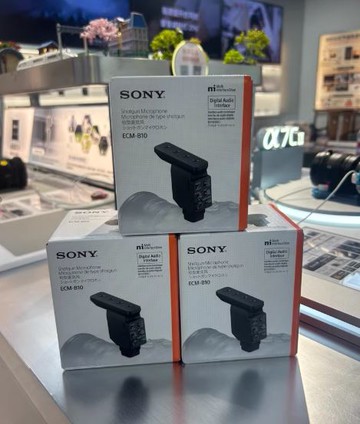 yes99buy電玩  Sony ECM-B10 槍型麥克風  數字音頻收音