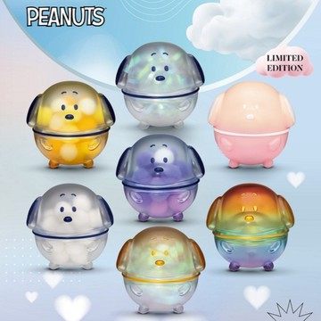 【史努比SNOOPY】圓滾滾奇幻系列 盲盒(隨機出貨)(拆封不退)【墊腳石】盒玩 擺飾