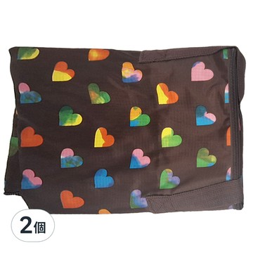 多尺寸棉被收納神器 - 愛心特大  咖愛心  2個