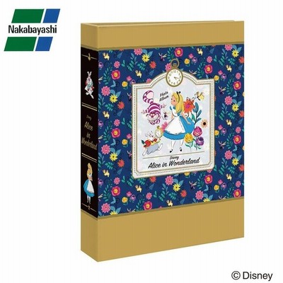 ナカバヤシ ポケットアルバム ディズニー 3段ポケット L判 180枚収納 アリス 1pl 1503 4 B03 通販 Lineポイント最大get Lineショッピング