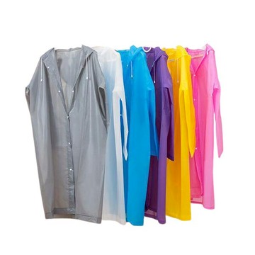 EVA加厚雨衣 輕便雨具成人雨衣防雨防水套 自行車戶外踏青旅遊用具 贈品禮品