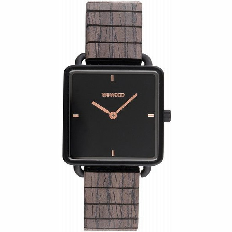 Wewood ウィーウッド 天然木 ダークブラウン 文字盤黒 レディース腕時計 通販 Lineポイント最大0 5 Get Lineショッピング