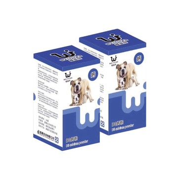 WEIYITER 【摩達客寵物】維益特狗狗D3鈣粉300g(2入組)-犬狗營養保健必備