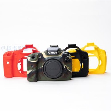 適用佳能 7D 7D2 7DII 相機包單反保護殼硅膠套保護套防震防摔包