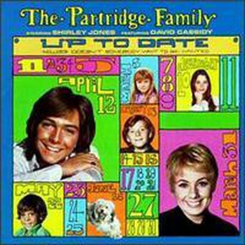 Partridge Family Up To Date 輸入盤cd パートリッジ ファミリー 通販 Lineポイント最大1 0 Get Lineショッピング