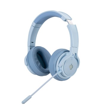 Cherry 無線三模 HW2.2 電競耳機 冬晴藍 (FPS耳機/聽音辨位/降噪/高音質)