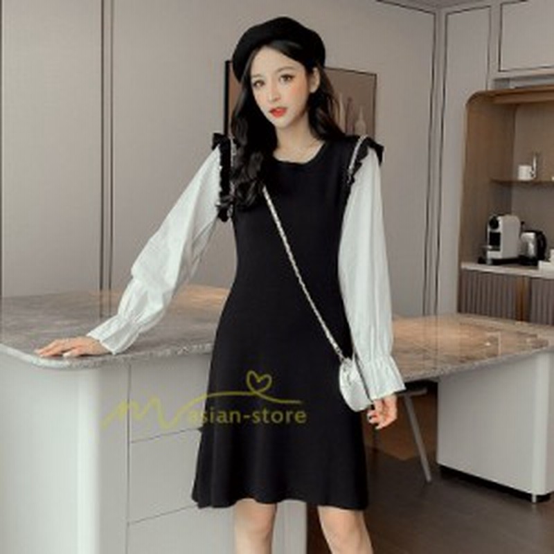 ワンピース レディース 40代ワンピース 秋冬新作 長袖ワンピース きれいめ 膝上丈 通勤 結婚式 お出かけ 大人 エレガント フォーマル 二 通販 Lineポイント最大1 0 Get Lineショッピング