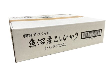 r05-F3013 魚沼産コシヒカリ雪中貯蔵米パック定期便12個×5回