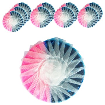 AHOYE 濃縮花香除臭去污雙效馬桶清潔劑 45g 馬桶清潔芳香除臭一次完成  10個