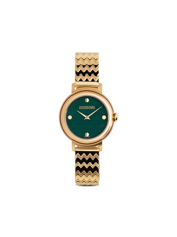 Missoni - Fiammato 37mm - women - stainless steel - One Size - Gold
