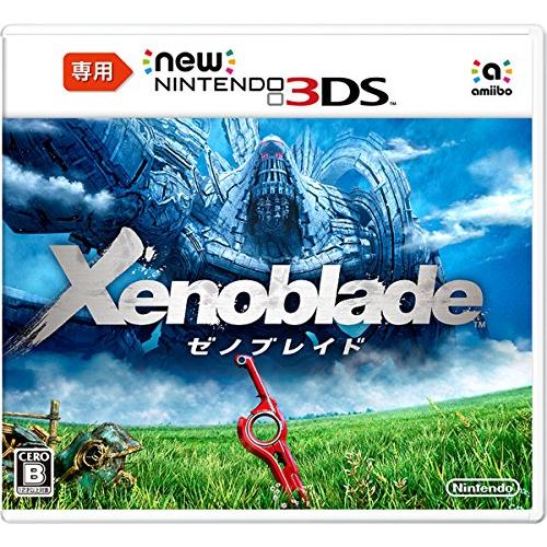 Newニンテンドー3DS専用 ゼノブレイド 3DS(中古:未使用・未開封)