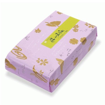 小倉山莊 嵯峨乃燒 (21袋入x1包 送禮首選 中秋 過年 端午 三節禮物)