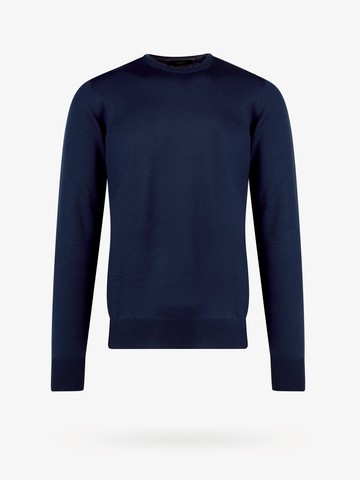 Wool basic sweater - NUGNES 1920 - gender_Man