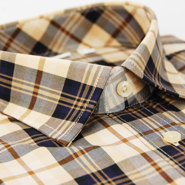 【金安德森】經典大格紋短袖襯衫