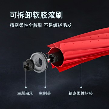 適配石頭掃地機器人T7S配件T7/G10S專用滾刷抹布濾網塵袋清潔液