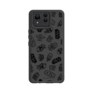 Zenfone 11 Ultra SolidSuit 黑 - 迪士尼-星際大戰 Star Wars - Pattern 星際大戰-Galaxy