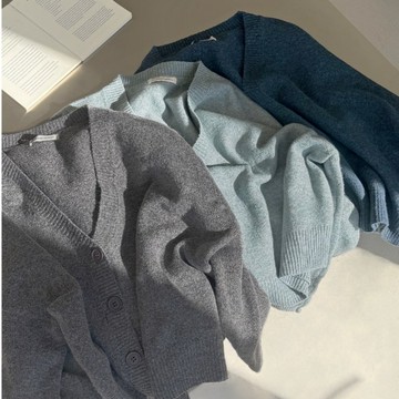 ATTENTION-新色回歸!att made!經典釦子毛衣外