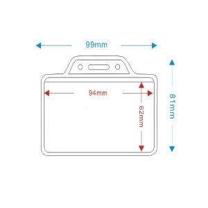 TA-021山型證件套(100入/包)