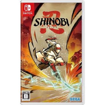 任天堂 Switch NS 忍 SHINOBI 反攻的斬擊 純日版封面 支援中文字幕 實體