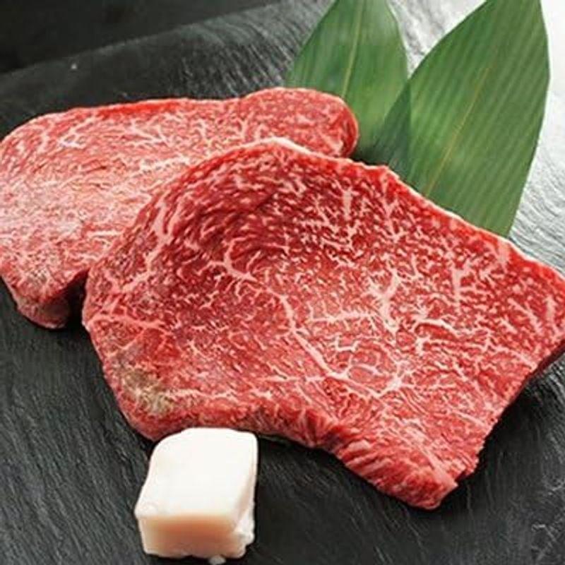 お歳暮ギフト 肉 内祝い お返し お肉 忘年会 新年会誕生日 贈り物 冷凍肉 高級 ご褒美   松阪牛 ステーキ（モモ）120g×2  