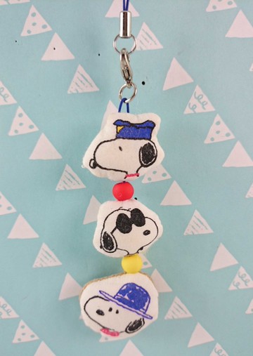 【震撼精品百貨】史奴比Peanuts Snoopy ~吊飾_墨鏡SN