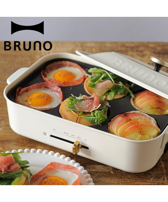 スニークオンラインショップ Bruno ブルーノ ホットプレート ホットケーキ コンパクトホットプレート用 オプション プレート 朝食 昼食 ランチ 小型 小さい 料理 パーティ キッチン ユニセックス ブラック ワンサイズ Sneak Online Shop 通販 Lineポイント最大2 0 Get