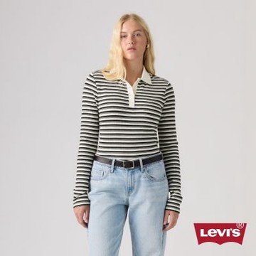 Levi s 莫代爾Polo衫 / 微彈性 女生上衣 人氣新品