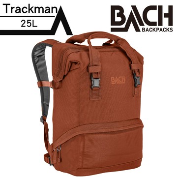 BACH 休閒後背包 25【椒紅色】DR. Trackman 289932
