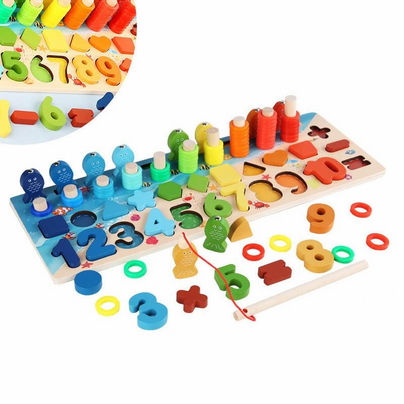 おもちゃ ゲーム 木製 積み木 立体パズル 数字 型はめパズル ブロック 積み重ね 教具 知育玩具 幼児 子供 学習 入園祝い 誕生日 クリスマス プレゼント 通販 Lineポイント最大0 5 Get Lineショッピング