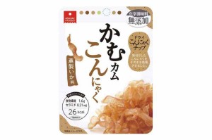 アスザックフーズ かむカムこんにゃく 薫製いか味 10g ×10袋