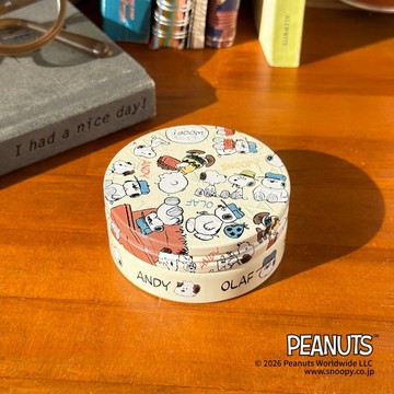 【親愛家人】1636 史努比兄弟  捉迷藏 75g 送禮 SNOOPY