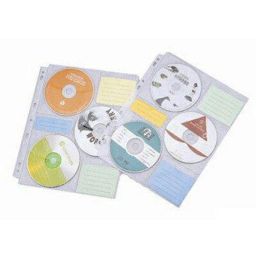 【文具通】LYING 雙鶖 CD-5005 11孔6片CD內頁 10入 P1100677【APP滿額下單4%點數(單一帳號最高1500點)】5/31止