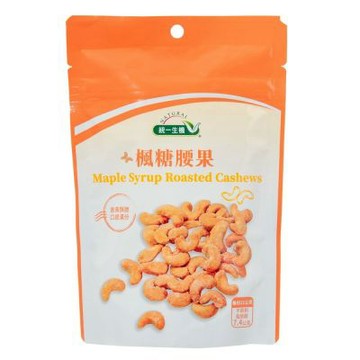 統一生機 楓糖腰果(105g)