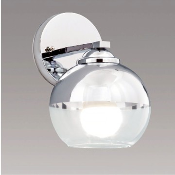 電鍍玻璃壁燈 B97-64-75233
