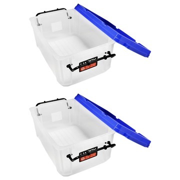 HAPPY 快樂屋 大收納箱 460g 顏色隨機出貨  34 x 22 x 14cm  顏色隨機  2個