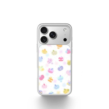 油彩彩色蘋果 適用於蘋果手機殼17promax iPhone16新款原創15小衆