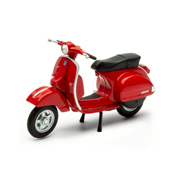 Welly 靜態金屬玩具/比例合金車Welly 1:18 2016 Vespa PX ToysRUs玩具反斗城