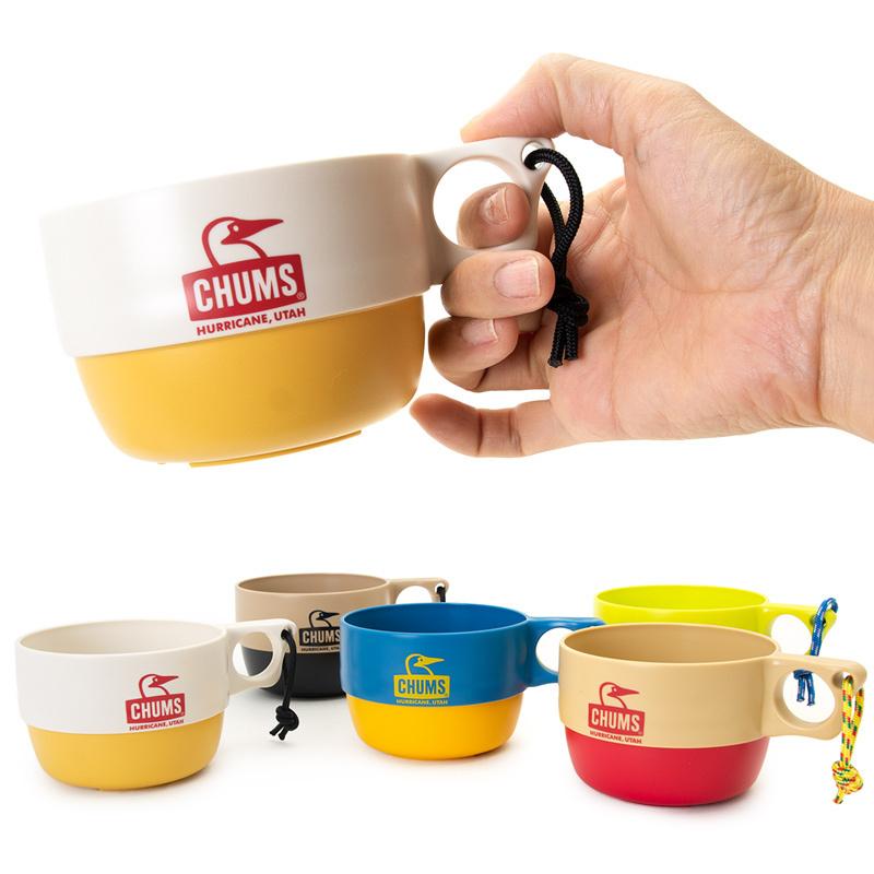 CHUMS チャムス マグカップ Camper Soup Cup キャンパー スープカップ