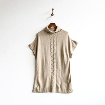 【蛋植物古著】春曦日光針織古著背心上衣