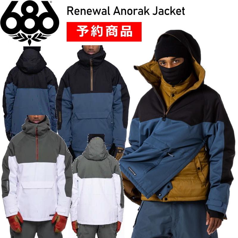 早期予約商品】22-23 686 Renewal Insulated Anorak JACKET