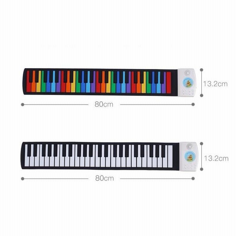 ❤折りたため持ち運び便利❣本物のピアノ同等の音色♪❤ロールピアノ☆電子ピアノ ロールピアノ 電子ピアノ キーボード 持ち運び Menoll 88鍵盤