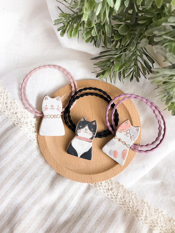 貓咪 髮飾