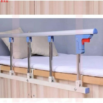 聚寶加高 可折疊 床邊護欄  床檔 起床助力扶手 床圍欄桿 擋板 欄桿 擋板床檔床圍欄