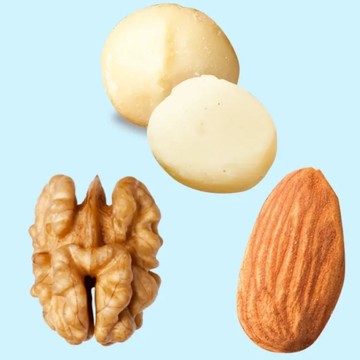 【堅強堅果】3件組(夏威夷豆+杏仁果+核桃)