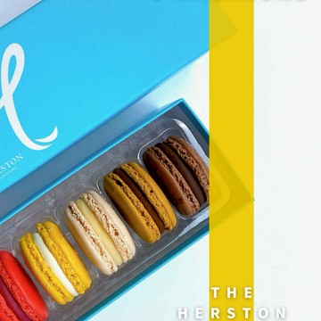 (快速出貨)【HERSTON海斯頓】5入馬卡龍禮盒 Classique 經典系列｜伴手禮｜禮物｜生日快樂｜聖誕節｜新年