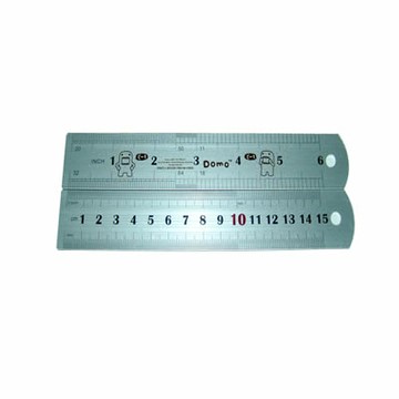 【文具通】DOMO多摩君 15cm鋁尺DO-15001 Q1010331【APP滿額下單10%點數(單一帳號最高1000點)】4/30止