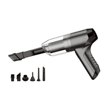 【Car7 柒車市集】Car7 柒車市集 頂級小鋼炮汽車無線吸塵器 三合一汽車無線吸塵器 小鋼炮多用途吸塵器