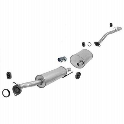 マックオートパーツ排気システムパイプ&マフラーシステムクランプフィット07-08ホンダエレメントSCのみ